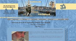 Desktop Screenshot of kundalini-yoga-marseille.com